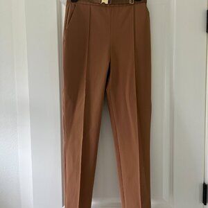 Gorgeous Elisabetta Franchi Pants In Tan